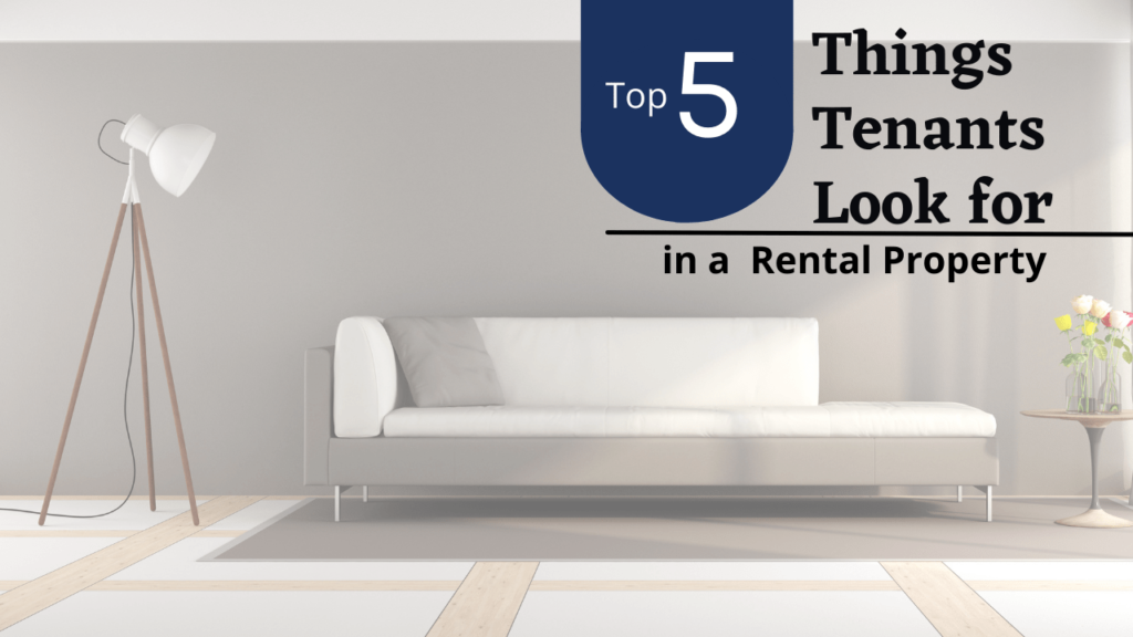 Top 5 Things Tenants Look for in a Roanoke Rental Property - Article Banner