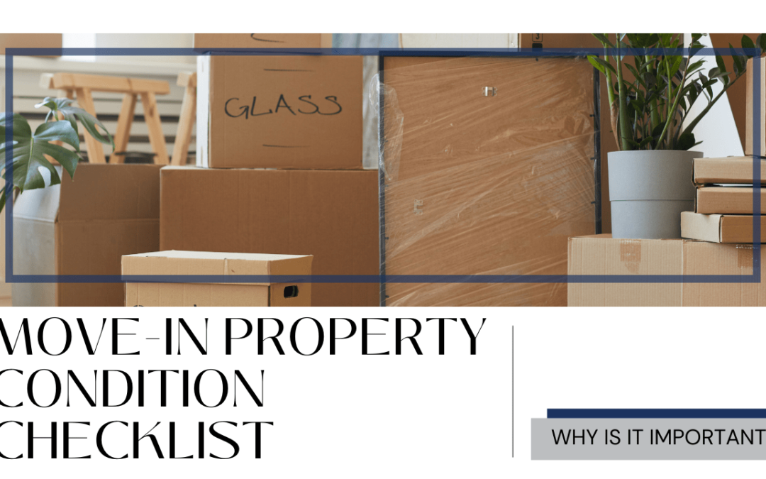 Why a Move-In Property Condition Checklist is Important | Roanoke Property Management