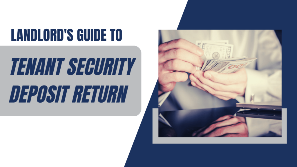 Landlord's Guide to Tenant Security Deposit Return | Roanoke Property Management - Article Banner