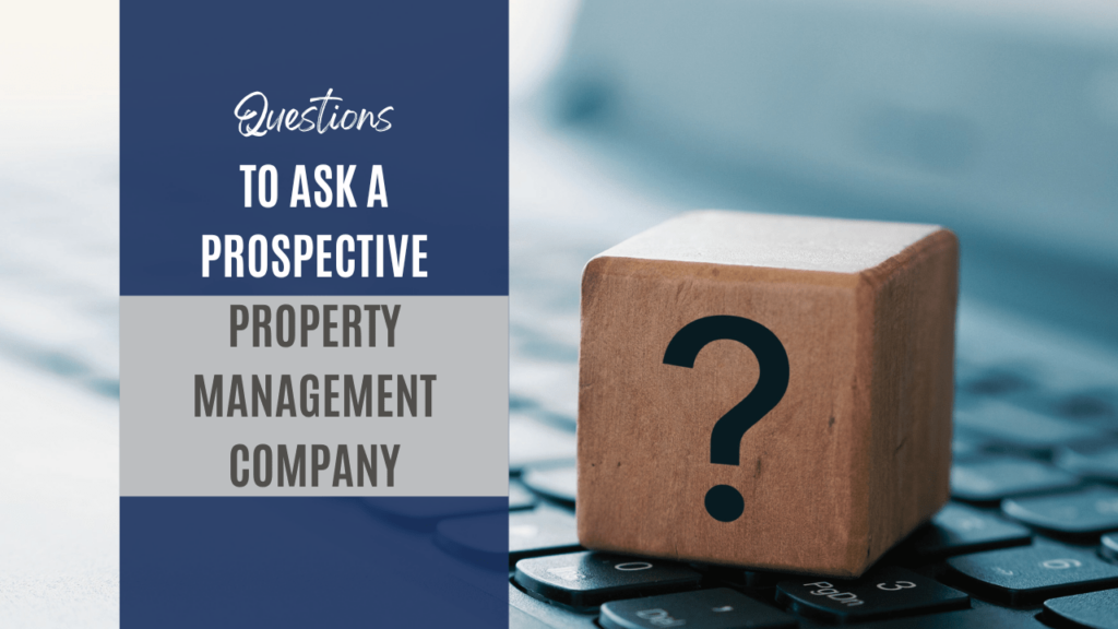 Questions to Ask a Prospective Roanoke Property Management Company - Article Banner
