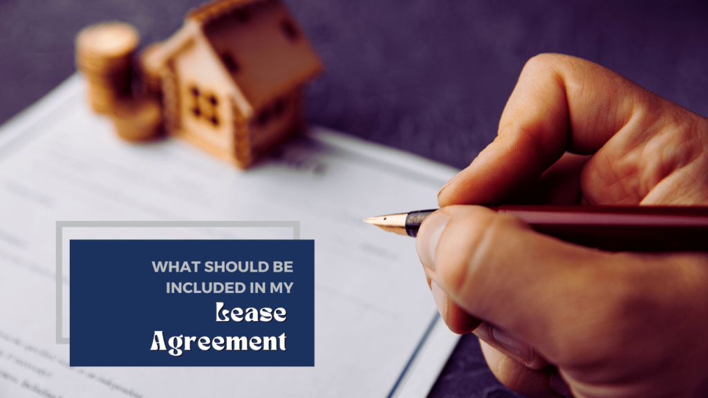What Should Be Included in My Roanoke Lease Agreement? - Article Banner