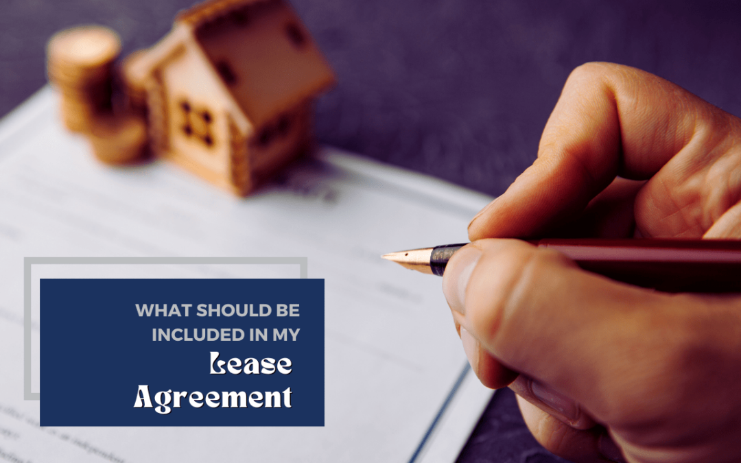 What Should Be Included in My Roanoke Lease Agreement?